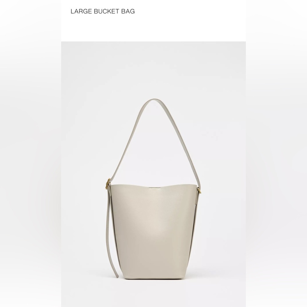 Zara Cream Shoulder Bag